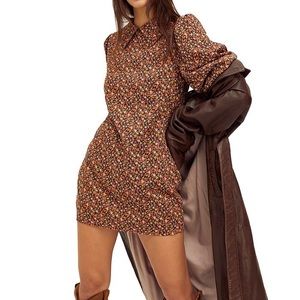 Making Plans Mini Dress